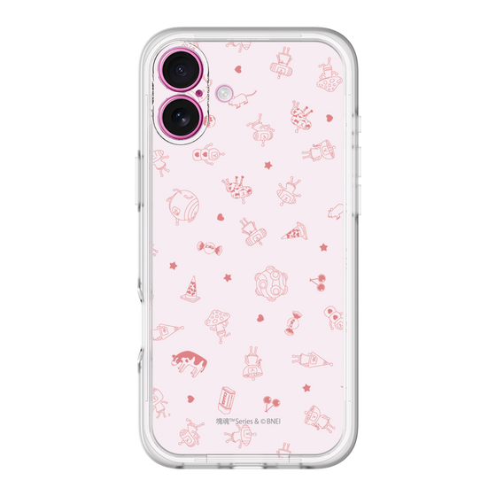 Slim Protection Premium Case［ Katamari Damacy - The Prince and the Cousins - Pink ］