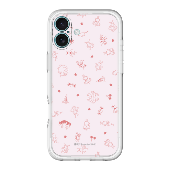Slim Protection Premium Case［ Katamari Damacy - The Prince and the Cousins - Pink ］