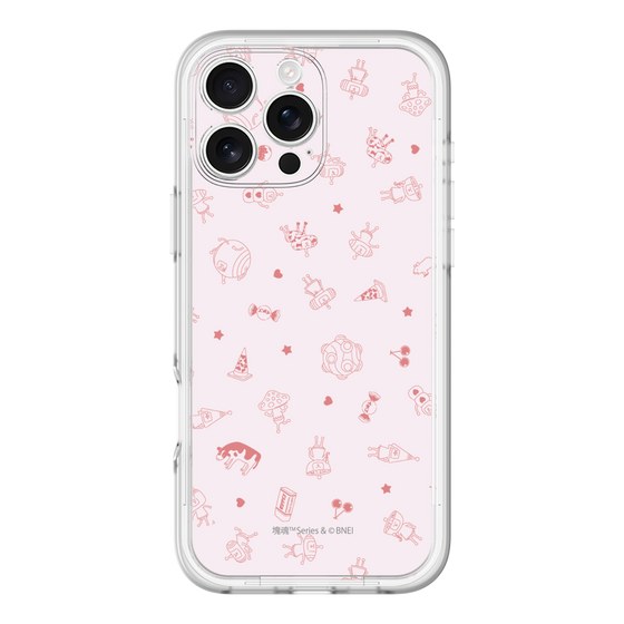 Slim Protection Premium Case［ Katamari Damacy - The Prince and the Cousins - Pink ］