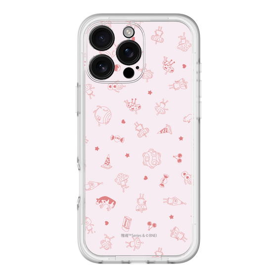 Slim Protection Premium Case［ Katamari Damacy - The Prince and the Cousins - Pink ］