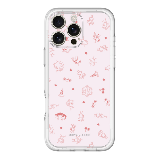 Slim Protection Premium Case［ Katamari Damacy - The Prince and the Cousins - Pink ］