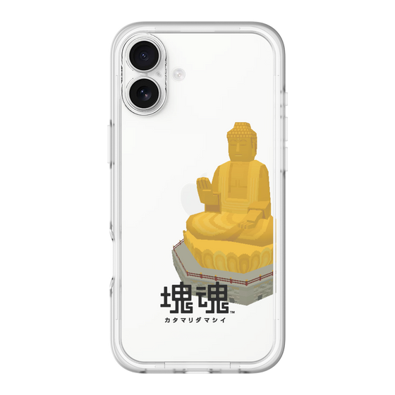 Slim Protection Premium Case［ Katamari Damacy - Great Buddha ］
