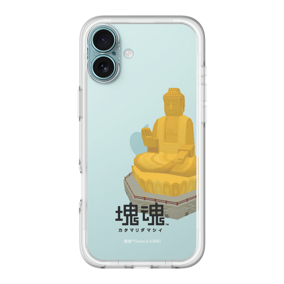 Slim Protection Premium Case［ Katamari Damacy - Great Buddha ］