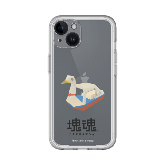 Slim Protection Premium Case［ Katamari Damacy - Swan Boat ］