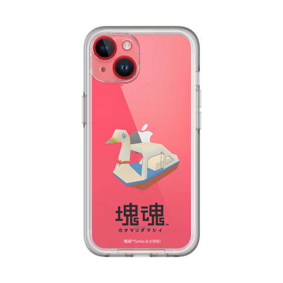 Slim Protection Premium Case［ Katamari Damacy - Swan Boat ］