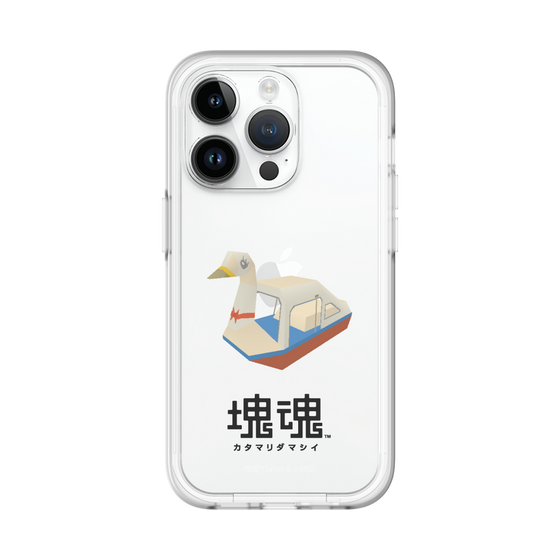 Slim Protection Premium Case［ Katamari Damacy - Swan Boat ］