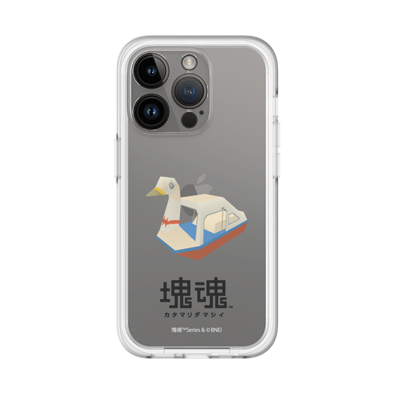 Slim Protection Premium Case［ Katamari Damacy - Swan Boat ］