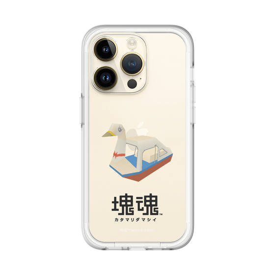 Slim Protection Premium Case［ Katamari Damacy - Swan Boat ］