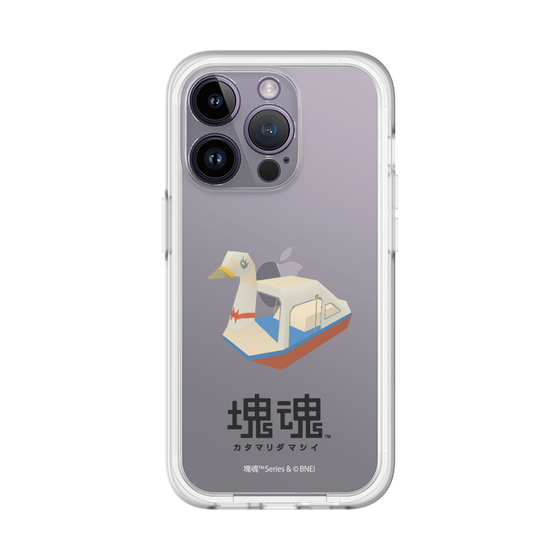 Slim Protection Premium Case［ Katamari Damacy - Swan Boat ］