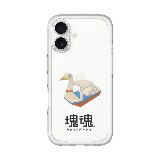 Slim Protection Premium Case［ Katamari Damacy - Swan Boat ］