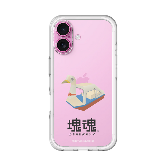 Slim Protection Premium Case［ Katamari Damacy - Swan Boat ］