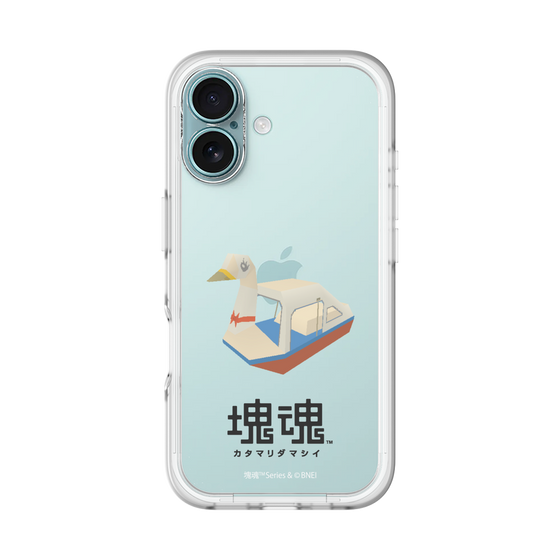 Slim Protection Premium Case［ Katamari Damacy - Swan Boat ］