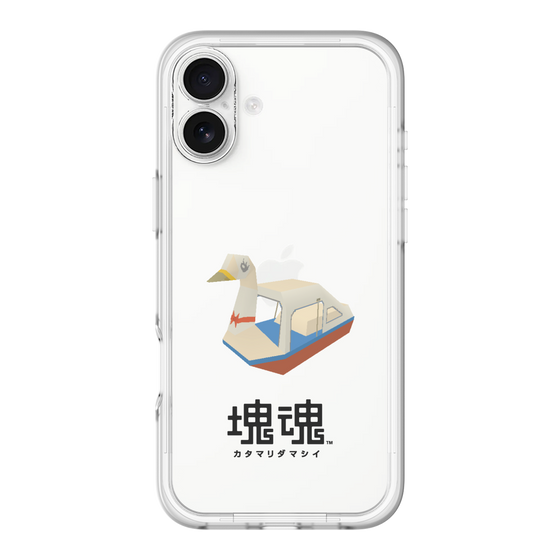 Slim Protection Premium Case［ Katamari Damacy - Swan Boat ］