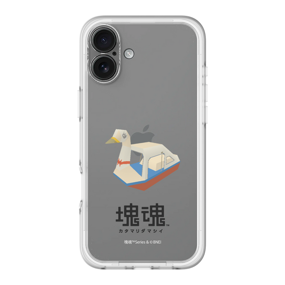 Slim Protection Premium Case［ Katamari Damacy - Swan Boat ］