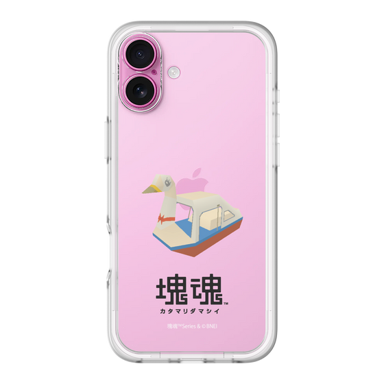 Slim Protection Premium Case［ Katamari Damacy - Swan Boat ］