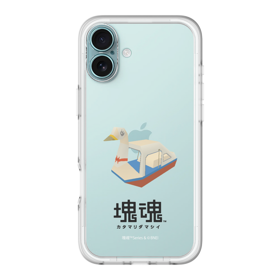 Slim Protection Premium Case［ Katamari Damacy - Swan Boat ］