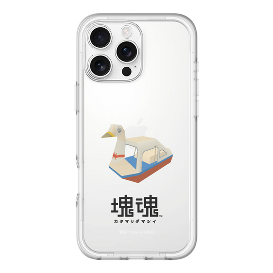 Slim Protection Premium Case［ Katamari Damacy - Swan Boat ］