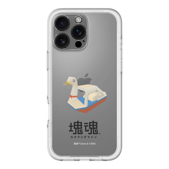 Slim Protection Premium Case［ Katamari Damacy - Swan Boat ］