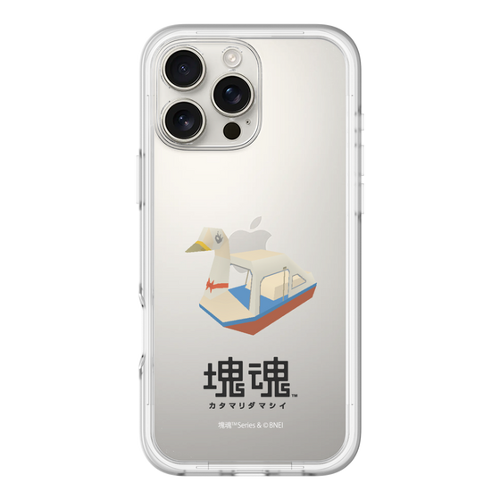Slim Protection Premium Case［ Katamari Damacy - Swan Boat ］