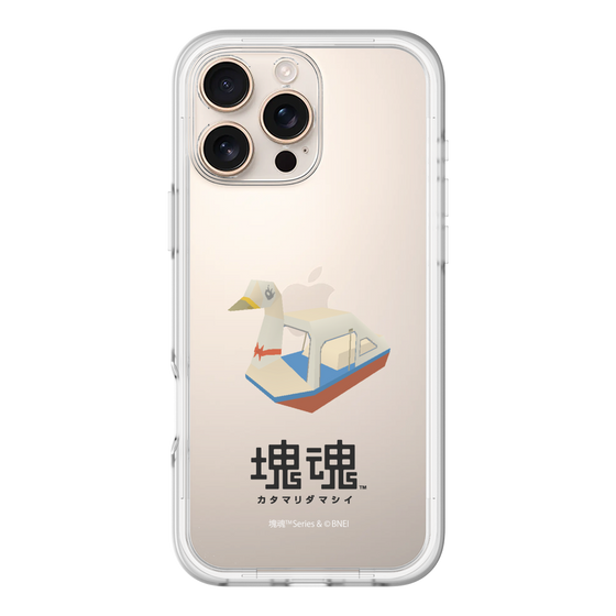 Slim Protection Premium Case［ Katamari Damacy - Swan Boat ］