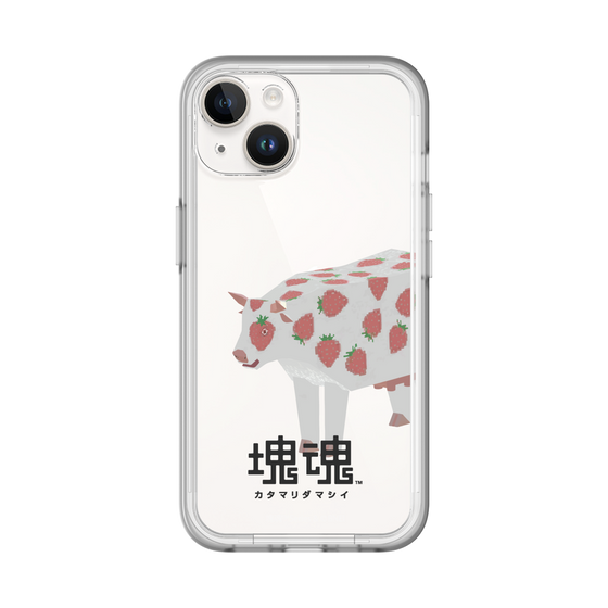 Slim Protection Premium Case［ Katamari Damacy - Strawberry Cow ］