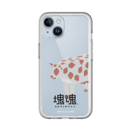 Slim Protection Premium Case［ Katamari Damacy - Strawberry Cow ］