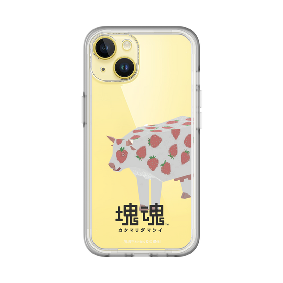 Slim Protection Premium Case［ Katamari Damacy - Strawberry Cow ］