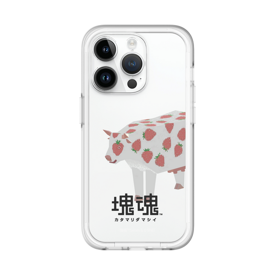 Slim Protection Premium Case［ Katamari Damacy - Strawberry Cow ］