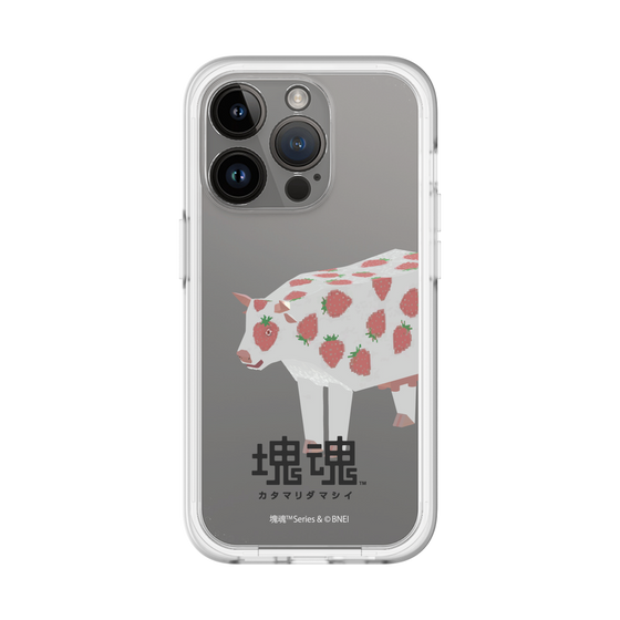 Slim Protection Premium Case［ Katamari Damacy - Strawberry Cow ］