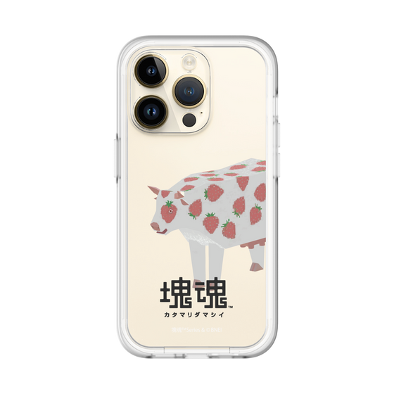 Slim Protection Premium Case［ Katamari Damacy - Strawberry Cow ］