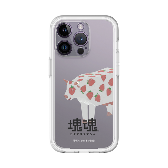 Slim Protection Premium Case［ Katamari Damacy - Strawberry Cow ］