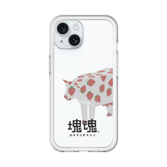 Slim Protection Premium Case［ Katamari Damacy - Strawberry Cow ］