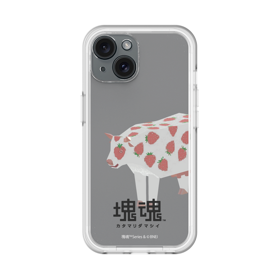 Slim Protection Premium Case［ Katamari Damacy - Strawberry Cow ］