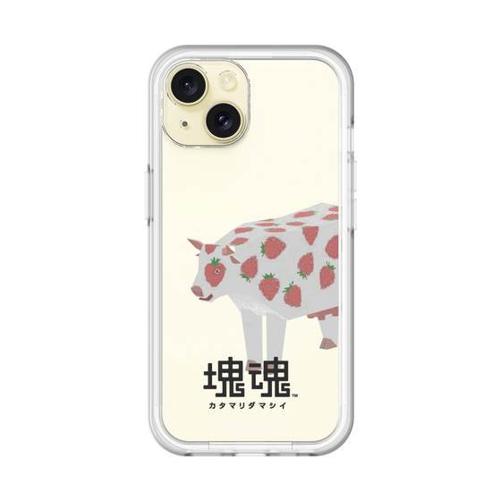 Slim Protection Premium Case［ Katamari Damacy - Strawberry Cow ］