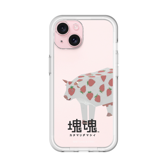 Slim Protection Premium Case［ Katamari Damacy - Strawberry Cow ］