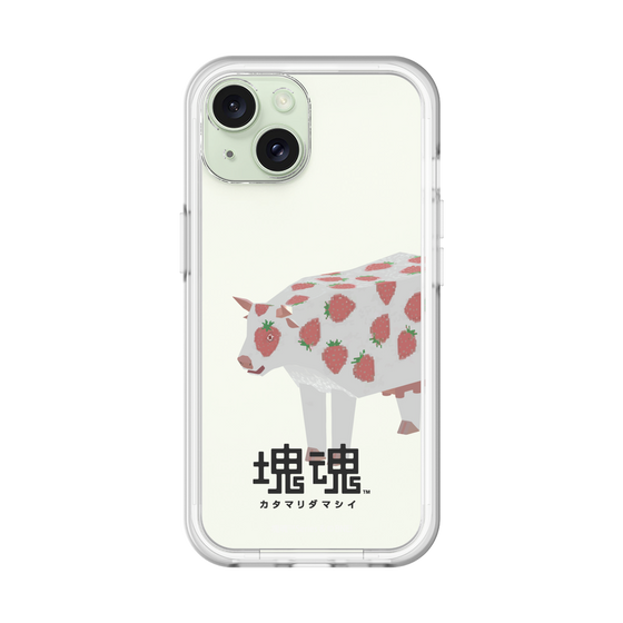 Slim Protection Premium Case［ Katamari Damacy - Strawberry Cow ］