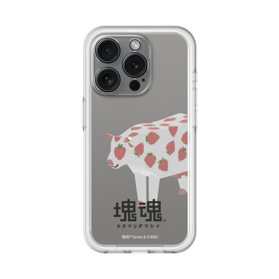 Slim Protection Premium Case［ Katamari Damacy - Strawberry Cow ］
