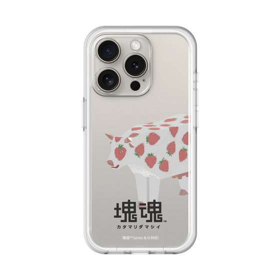 Slim Protection Premium Case［ Katamari Damacy - Strawberry Cow ］