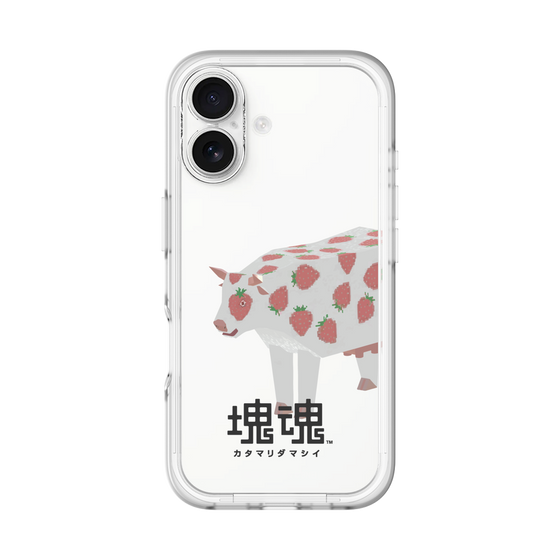 Slim Protection Premium Case［ Katamari Damacy - Strawberry Cow ］