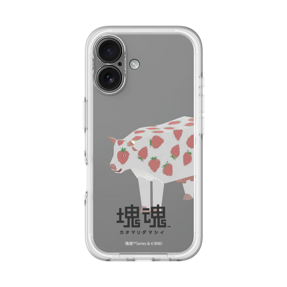 Slim Protection Premium Case［ Katamari Damacy - Strawberry Cow ］