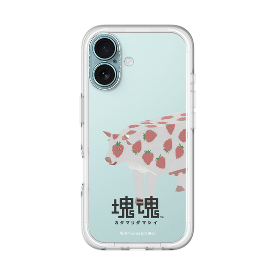 Slim Protection Premium Case［ Katamari Damacy - Strawberry Cow ］