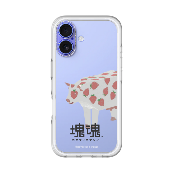 Slim Protection Premium Case［ Katamari Damacy - Strawberry Cow ］