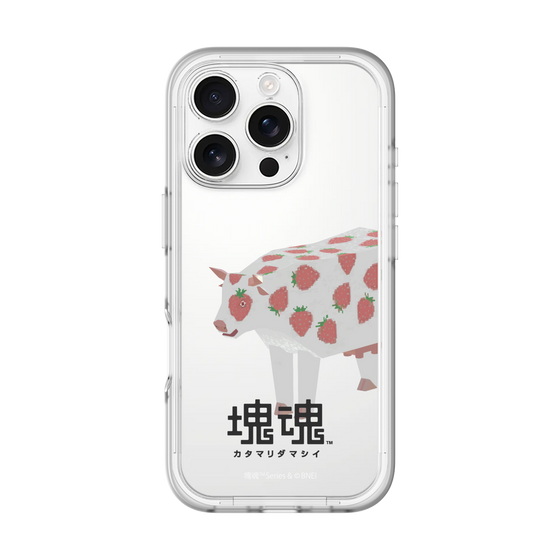 Slim Protection Premium Case［ Katamari Damacy - Strawberry Cow ］