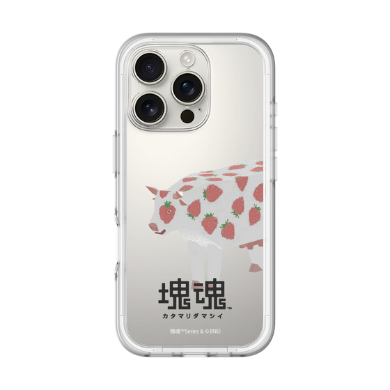 Slim Protection Premium Case［ Katamari Damacy - Strawberry Cow ］