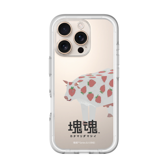 Slim Protection Premium Case［ Katamari Damacy - Strawberry Cow ］