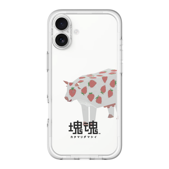 Slim Protection Premium Case［ Katamari Damacy - Strawberry Cow ］