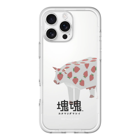 Slim Protection Premium Case［ Katamari Damacy - Strawberry Cow ］