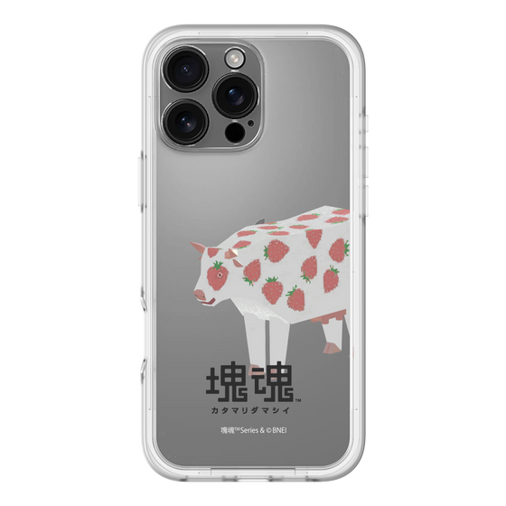 Slim Protection Premium Case［ Katamari Damacy - Strawberry Cow ］