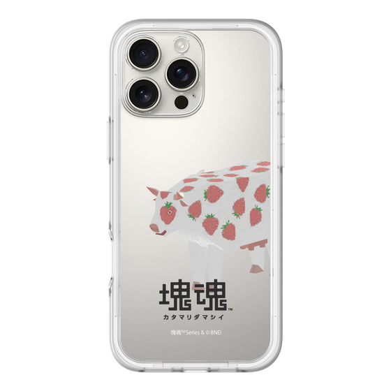 Slim Protection Premium Case［ Katamari Damacy - Strawberry Cow ］