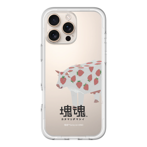 Slim Protection Premium Case［ Katamari Damacy - Strawberry Cow ］